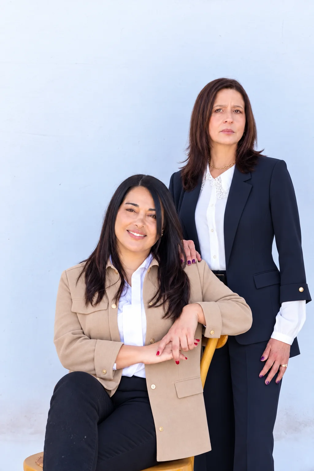 Gabriela Carrasco García y Kerly Ceverino Aguilar, equipo de Integrall